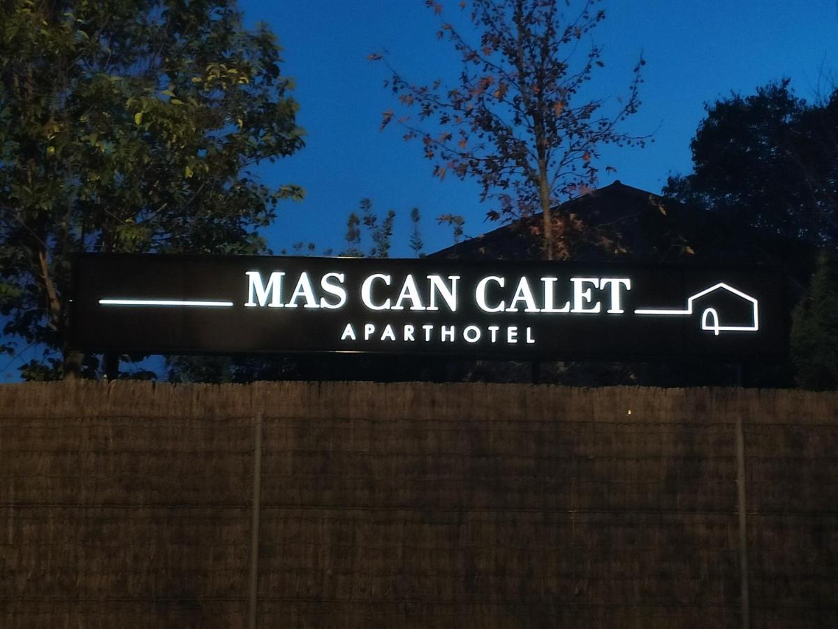 Mas Can Calet Aparthotel Les Franqueses del Vallès Esterno foto