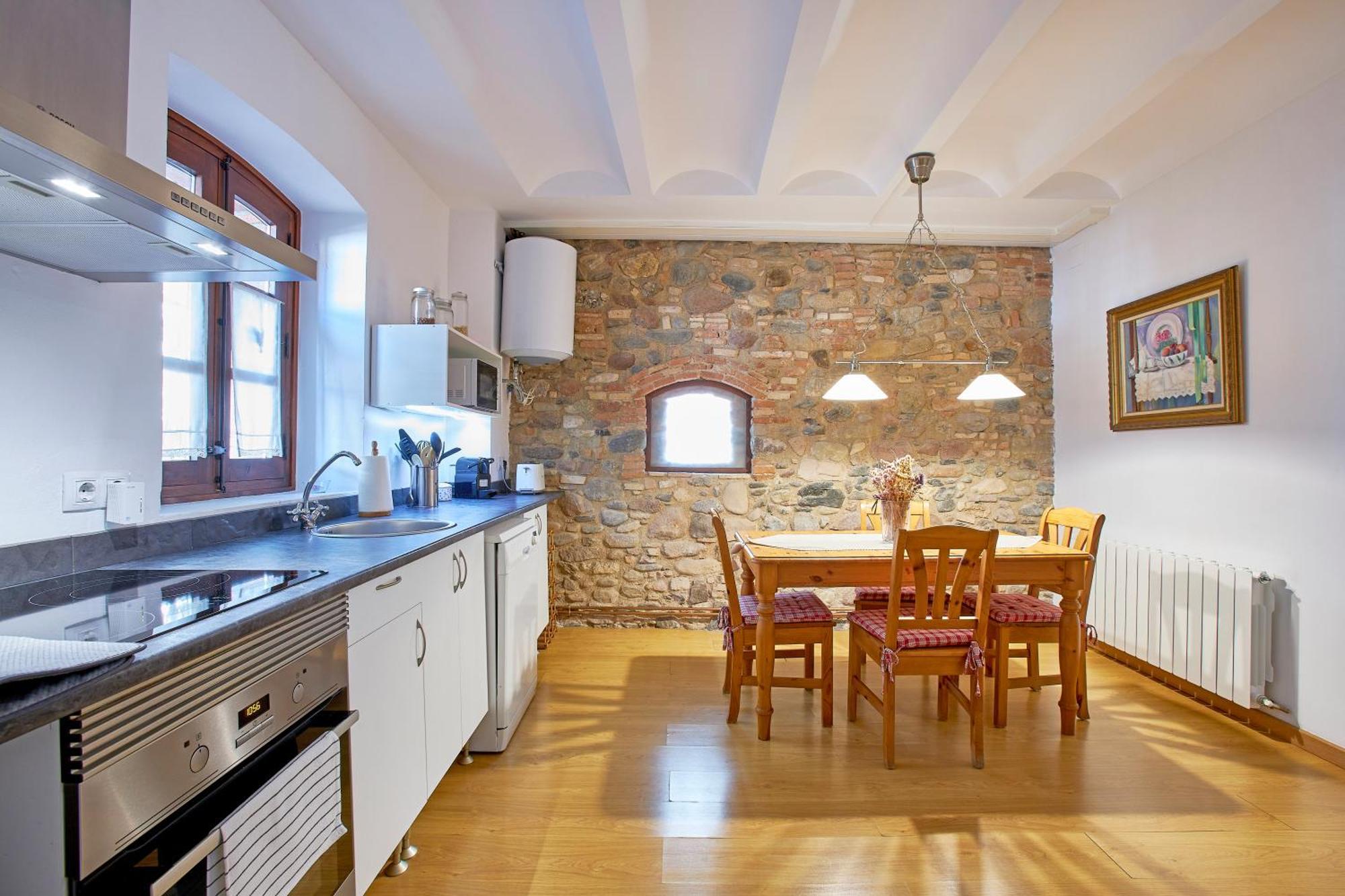 Mas Can Calet Aparthotel Les Franqueses del Vallès Esterno foto