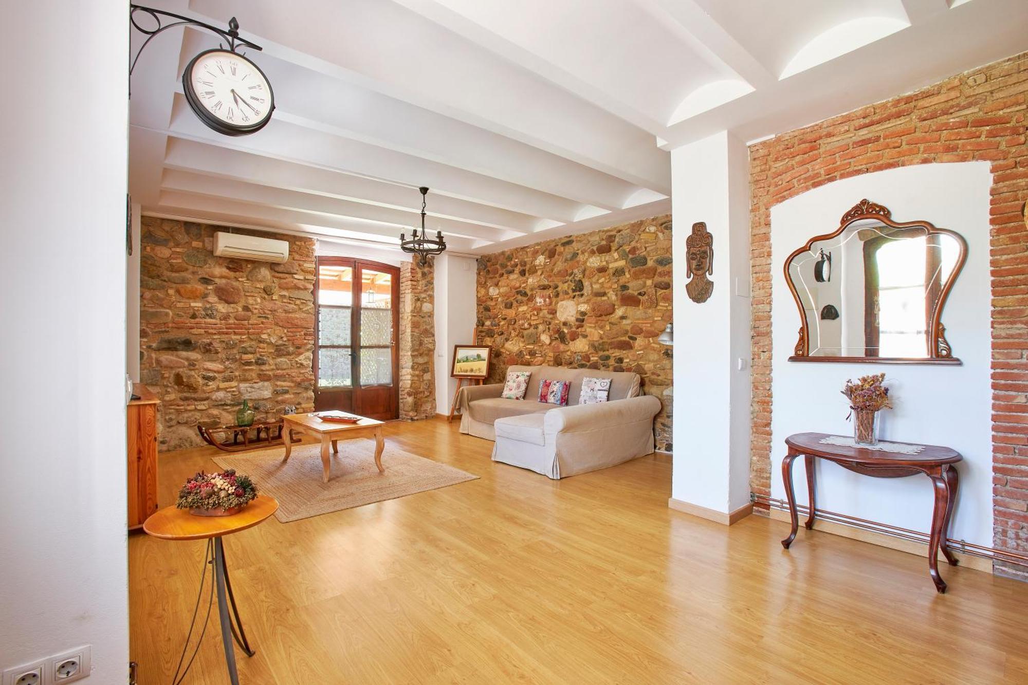 Mas Can Calet Aparthotel Les Franqueses del Vallès Esterno foto