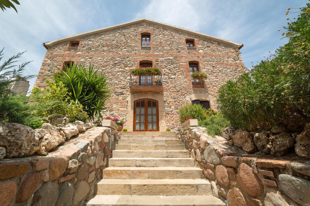 Mas Can Calet Aparthotel Les Franqueses del Vallès Esterno foto