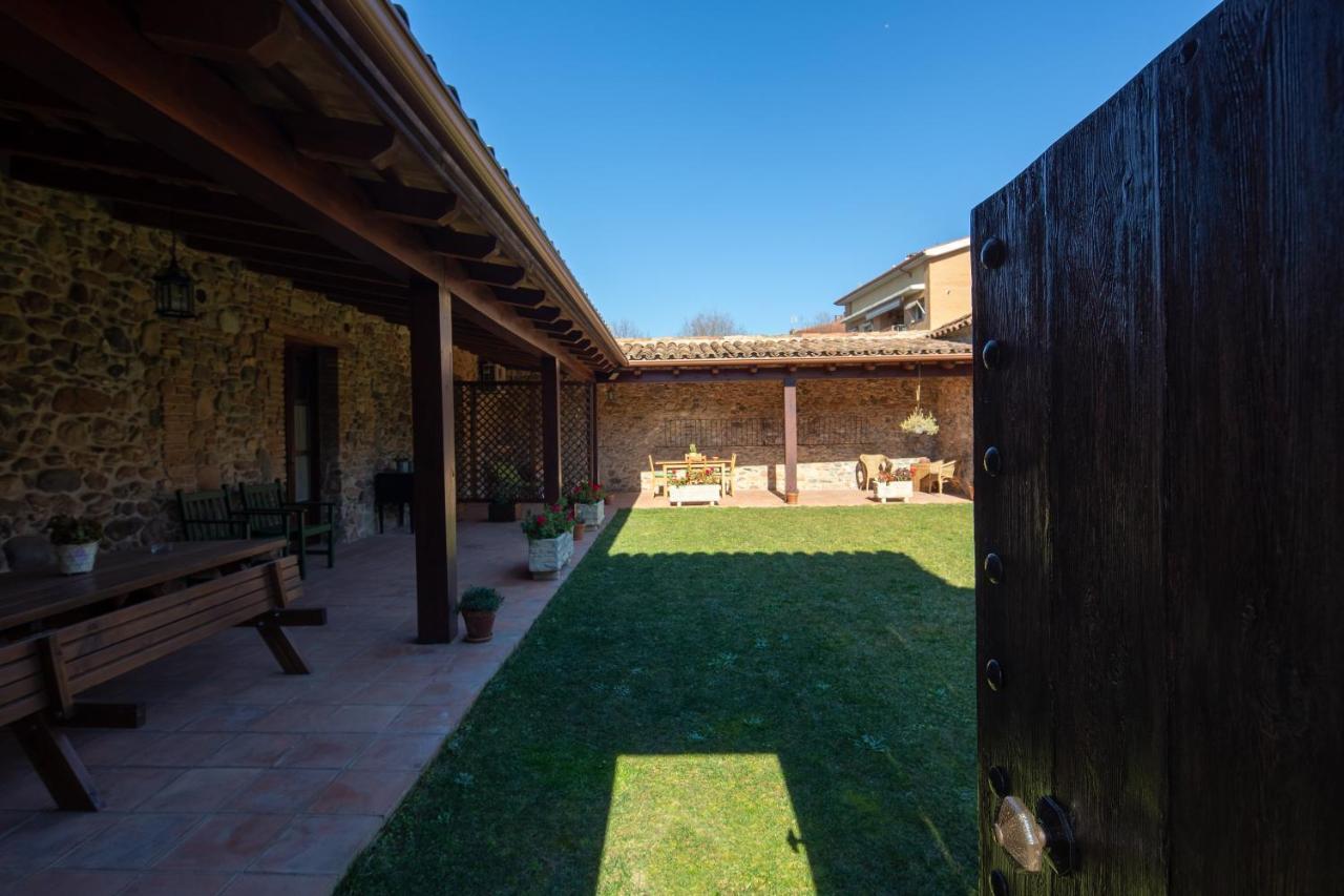 Mas Can Calet Aparthotel Les Franqueses del Vallès Esterno foto